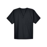 Custom Harriton Adult Restore 4.9 Oz. Scrub Top - 3