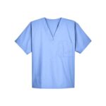 Custom Harriton Adult Restore 4.9 Oz. Scrub Top - 4