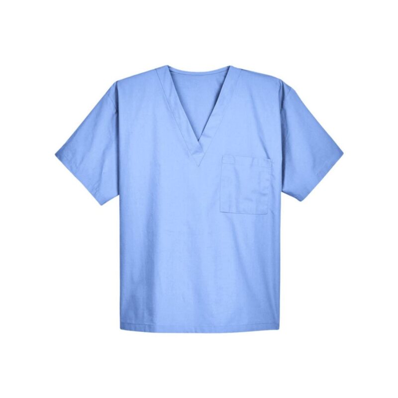 Custom Harriton Adult Restore 4.9 Oz. Scrub Top - 4