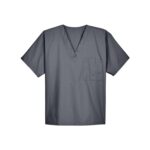Custom Harriton Adult Restore 4.9 Oz. Scrub Top - 5