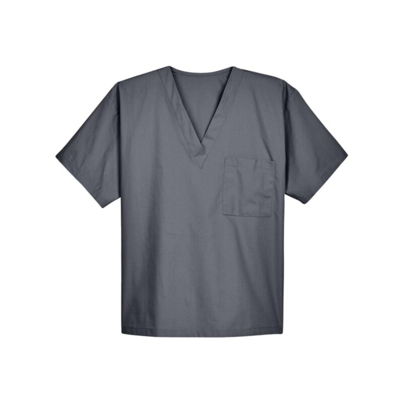 Custom Harriton Adult Restore 4.9 Oz. Scrub Top - 5