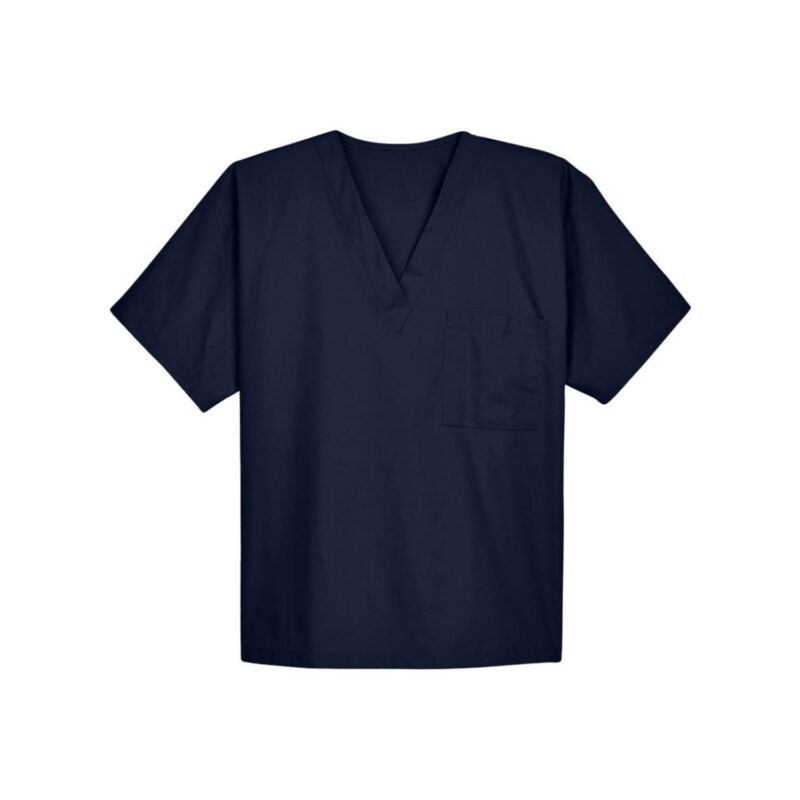 Custom Harriton Adult Restore 4.9 Oz. Scrub Top - 6