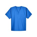 Custom Harriton Adult Restore 4.9 Oz. Scrub Top - 7
