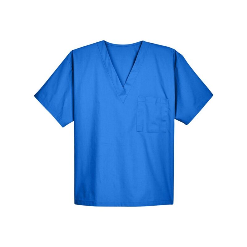 Custom Harriton Adult Restore 4.9 Oz. Scrub Top - 7