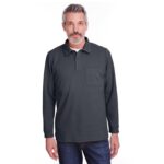 Custom Harriton Adult StainBloc™ Pique Pullover Fleece - 1