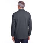 Custom Harriton Adult StainBloc™ Pique Pullover Fleece - 2