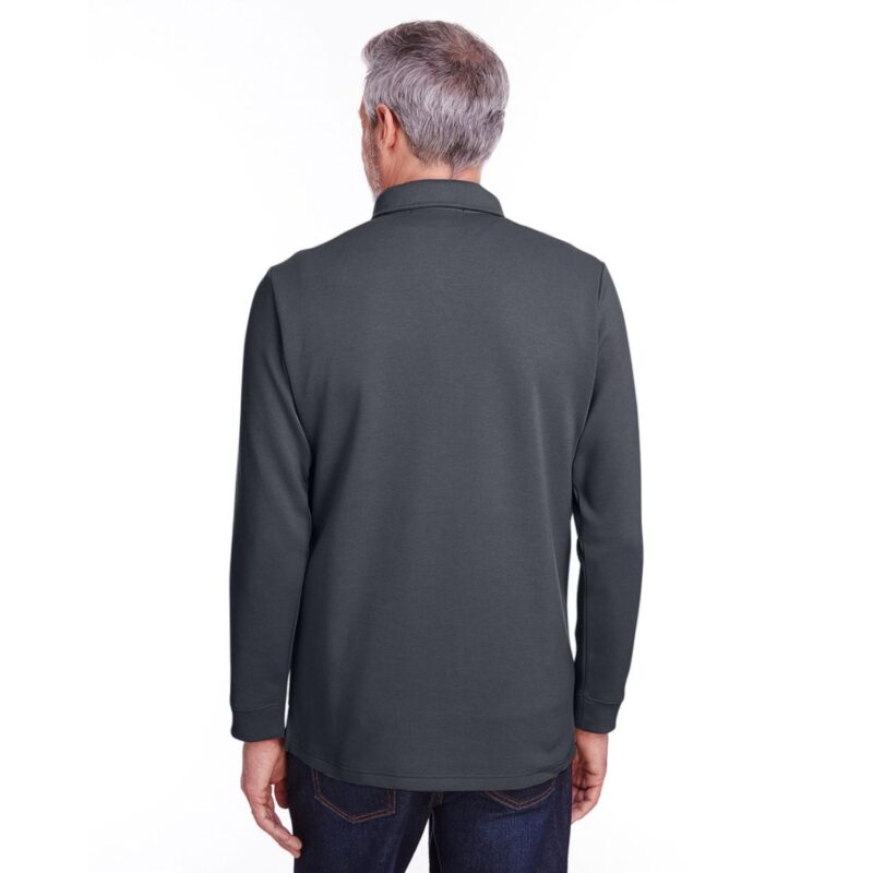 Custom Harriton Adult StainBloc™ Pique Pullover Fleece - 2
