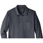 Custom Harriton Adult StainBloc™ Pique Pullover Fleece - 3