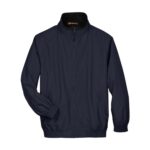 Custom Harriton Fleece-Lined Nylon Jacket - 2