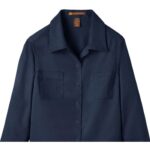 Custom Harriton Ladies' Advantage IL Long-Sleeve Workshirt - 5