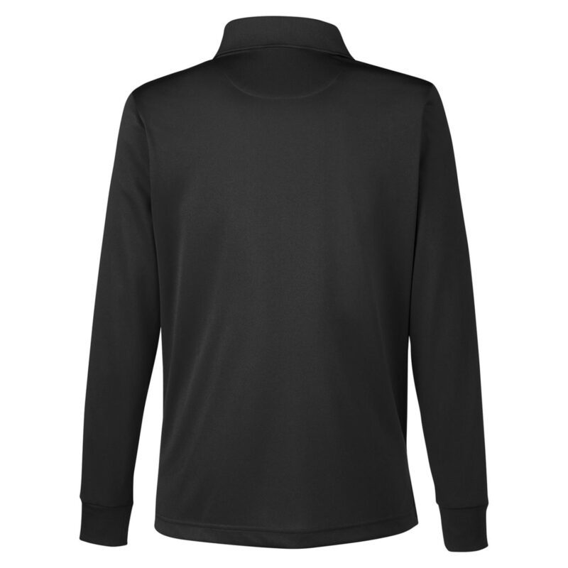 Custom Harriton Ladies' Advantage Snag Protection Plus IL Long Sleeve Polo - 2
