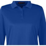 Custom Harriton Ladies' Advantage Snag Protection Plus IL Long Sleeve Polo - 7