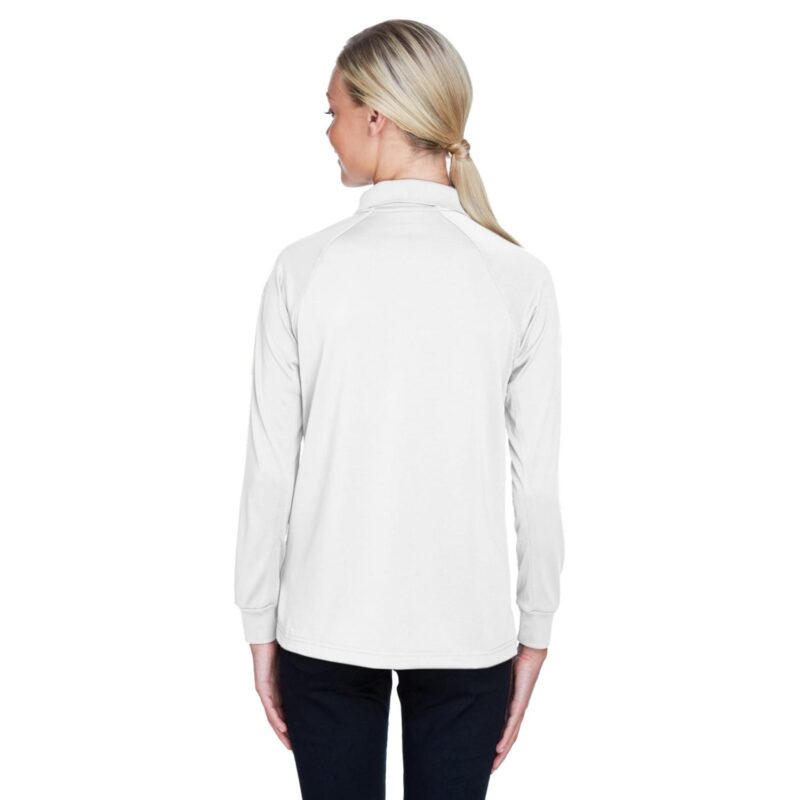 Custom Harriton Ladies' Advantage Snag Protection Plus Long-Sleeve Tactical Polo - 2