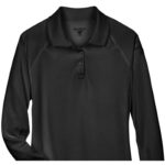 Custom Harriton Ladies' Advantage Snag Protection Plus Long-Sleeve Tactical Polo - 4