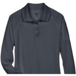 Custom Harriton Ladies' Advantage Snag Protection Plus Long-Sleeve Tactical Polo - 5