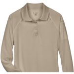 Custom Harriton Ladies' Advantage Snag Protection Plus Long-Sleeve Tactical Polo - 7