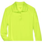 Custom Harriton Ladies' Advantage Snag Protection Plus Long-Sleeve Tactical Polo - 9