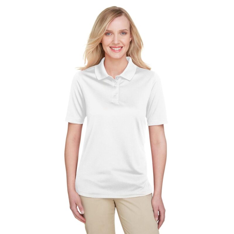 Custom Harriton Ladies' Advantage Snag Protection Plus Polo - 1