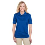 Custom Harriton Ladies' Advantage Snag Protection Plus Polo