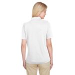 Custom Harriton Ladies' Advantage Snag Protection Plus Polo - 2