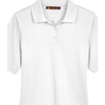 Custom Harriton Ladies' Advantage Snag Protection Plus Polo - 3