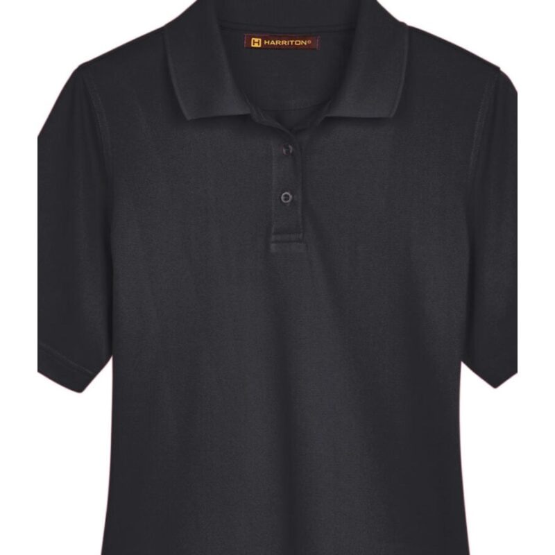 Custom Harriton Ladies' Advantage Snag Protection Plus Polo - 4