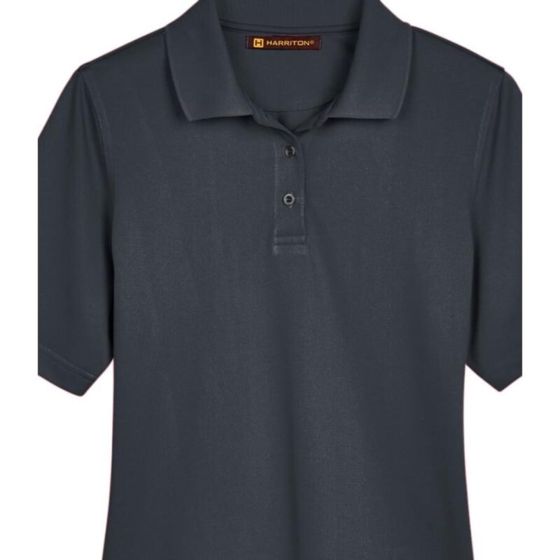 Custom Harriton Ladies' Advantage Snag Protection Plus Polo - 5