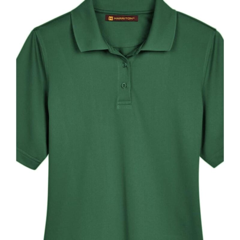 Custom Harriton Ladies' Advantage Snag Protection Plus Polo - 6