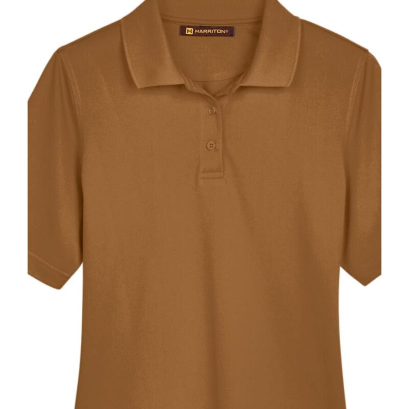 Custom Harriton Ladies' Advantage Snag Protection Plus Polo - 8