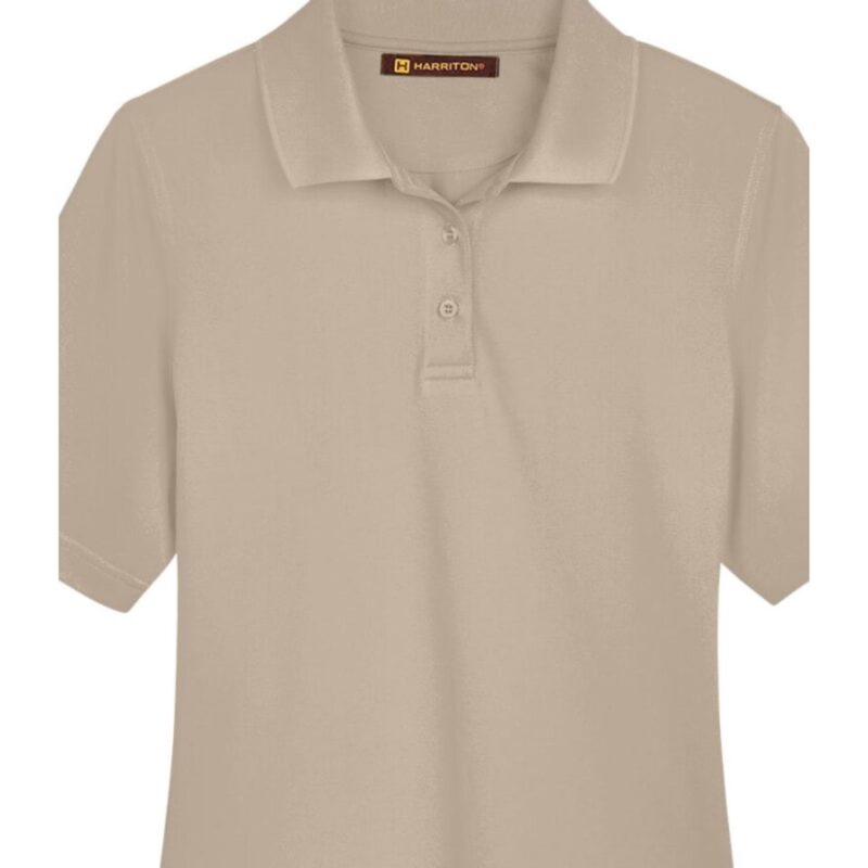 Custom Harriton Ladies' Advantage Snag Protection Plus Polo - 9