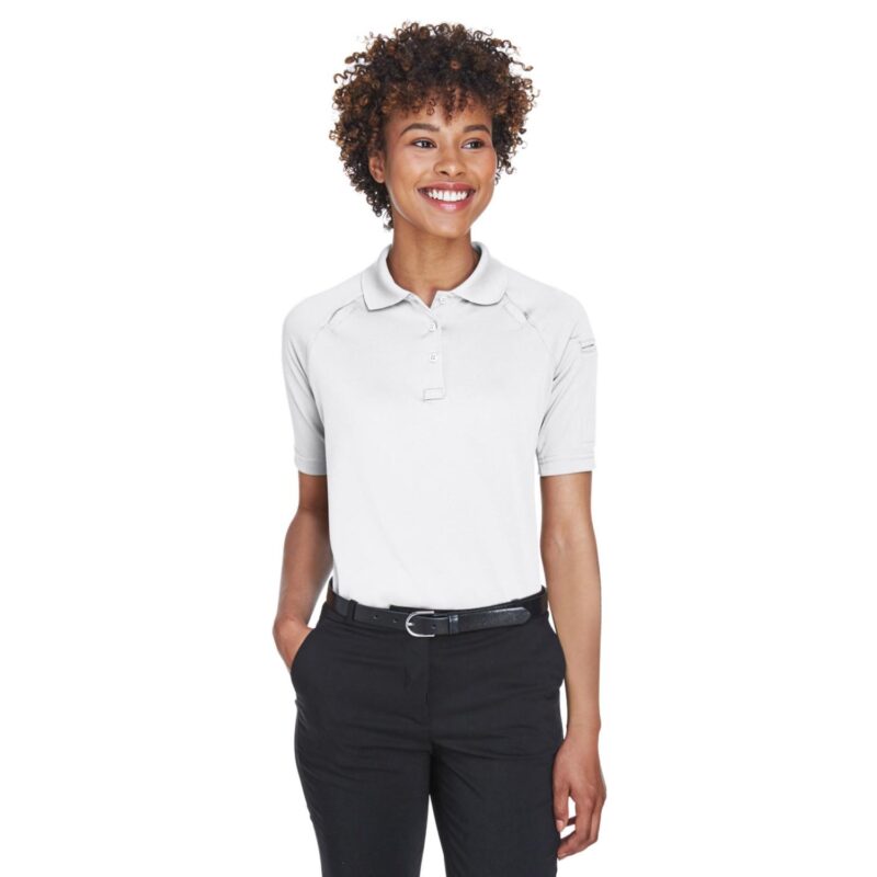 Custom Harriton Ladies' Advantage Snag Protection Plus Tactical Polo - 1