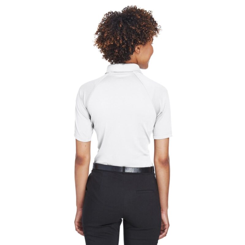 Custom Harriton Ladies' Advantage Snag Protection Plus Tactical Polo - 2