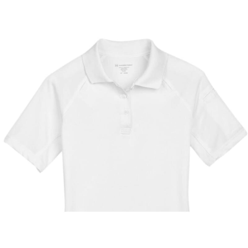 Custom Harriton Ladies' Advantage Snag Protection Plus Tactical Polo - 3