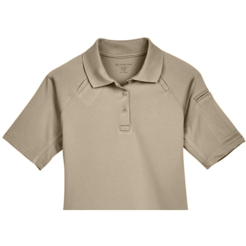 Custom Harriton Ladies' Advantage Snag Protection Plus Tactical Polo - 7