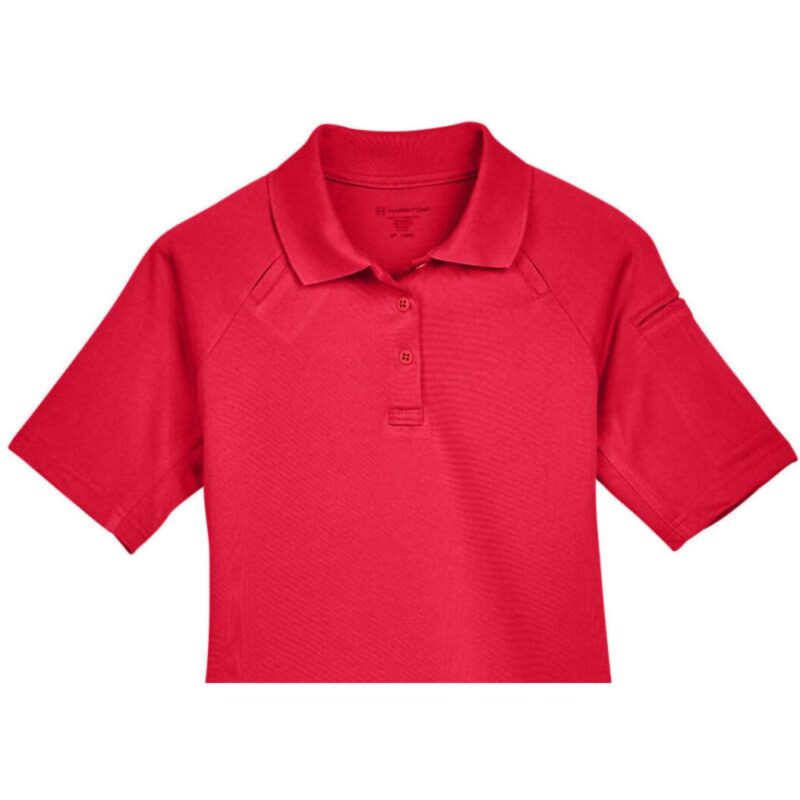 Custom Harriton Ladies' Advantage Snag Protection Plus Tactical Polo - 8