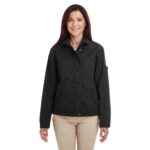Custom Harriton Ladies' Auxiliary Canvas Work Jacket - 1