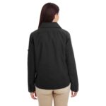 Custom Harriton Ladies' Auxiliary Canvas Work Jacket - 2