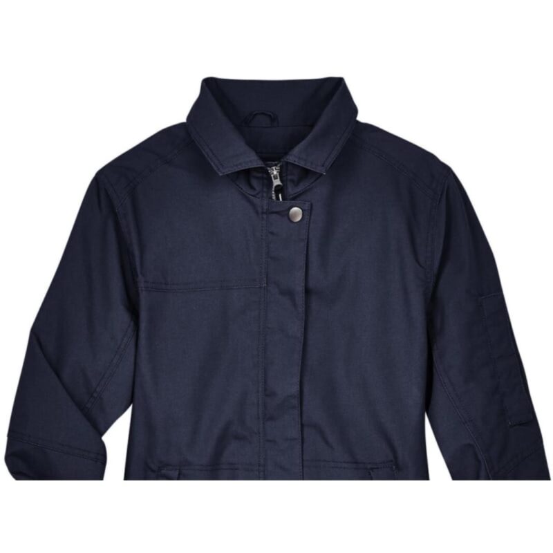 Custom Harriton Ladies' Auxiliary Canvas Work Jacket - 5