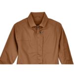 Custom Harriton Ladies' Auxiliary Canvas Work Jacket - 6