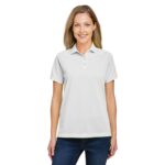 Custom Harriton Ladies' Charge Snag And Soil Protect Polo - 1