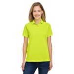 Custom Harriton Ladies' Charge Snag And Soil Protect Polo