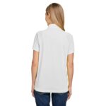 Custom Harriton Ladies' Charge Snag And Soil Protect Polo - 2