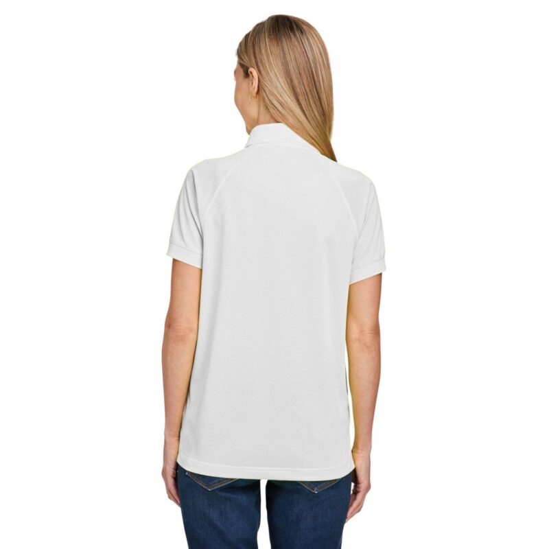 Custom Harriton Ladies' Charge Snag And Soil Protect Polo - 2