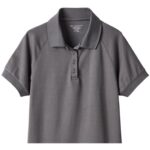 Custom Harriton Ladies' Charge Snag And Soil Protect Polo - 6