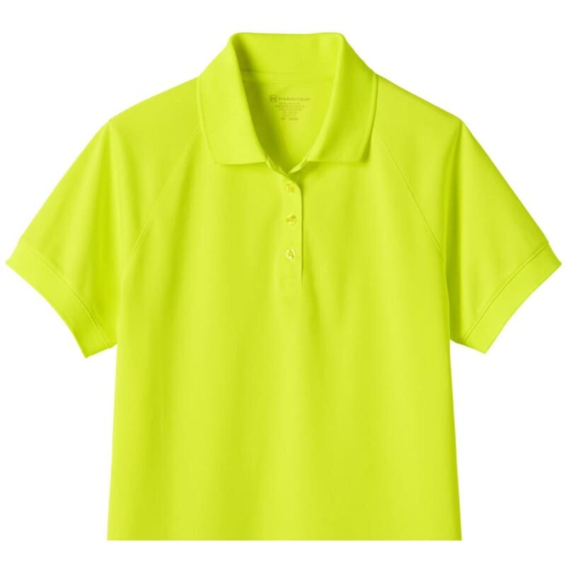 Custom Harriton Ladies' Charge Snag And Soil Protect Polo - 8