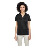 Custom Harriton Ladies' Flash Snag Protection Plus IL Colorblock Polo - 1