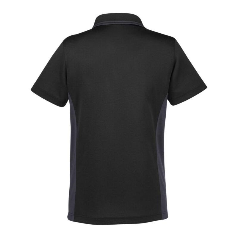 Custom Harriton Ladies' Flash Snag Protection Plus IL Colorblock Polo - 2