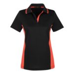 Custom Harriton Ladies' Flash Snag Protection Plus IL Colorblock Polo - 5