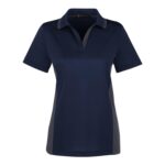 Custom Harriton Ladies' Flash Snag Protection Plus IL Colorblock Polo - 6