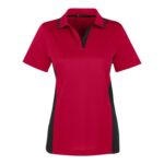 Custom Harriton Ladies' Flash Snag Protection Plus IL Colorblock Polo - 7